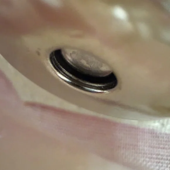 Unbranded Corn Husk Circle Beach Tote Pink Pom Poms 47 inch Leather Strap Boho - Picture 6 of 9